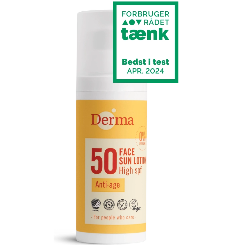 Derma Face Sun Lotion Anti-Age SPF 50 - 50 ml