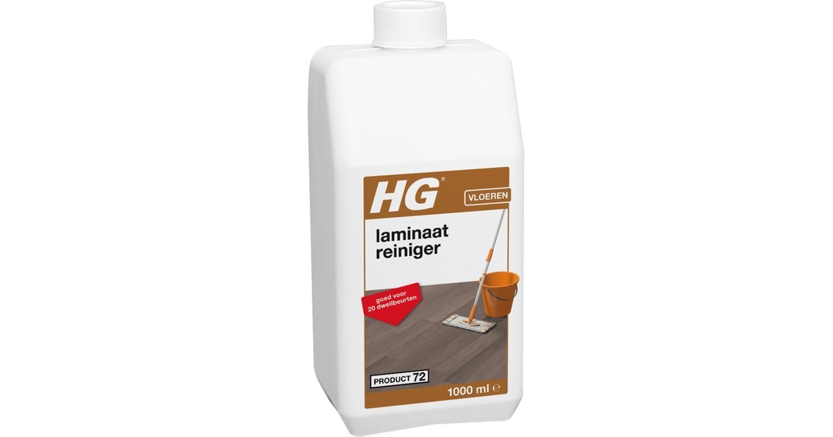 HGLaminaatreiniger reinigingsmiddel  (Product 72, 1000 ml)