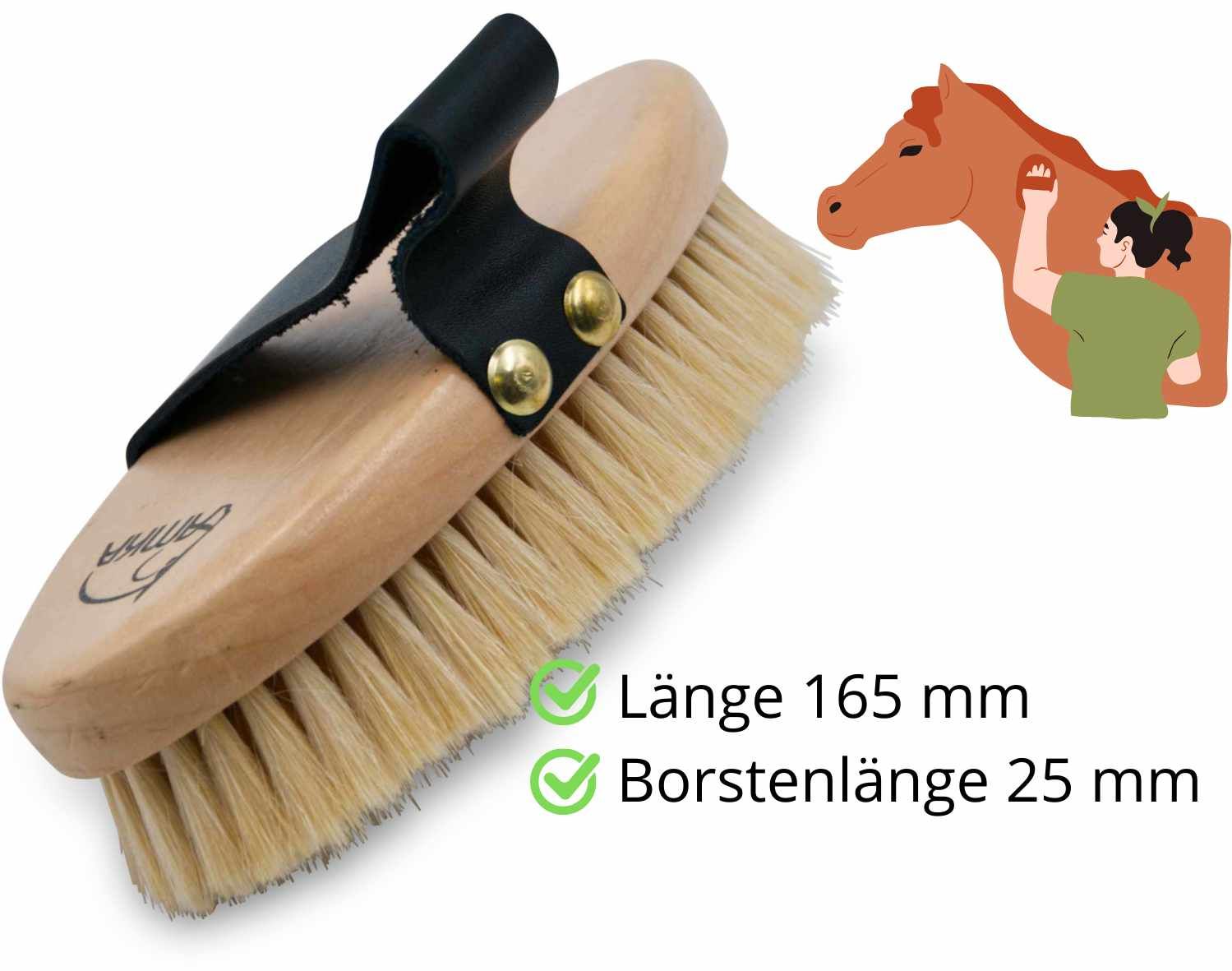 AMKA Classicbürste