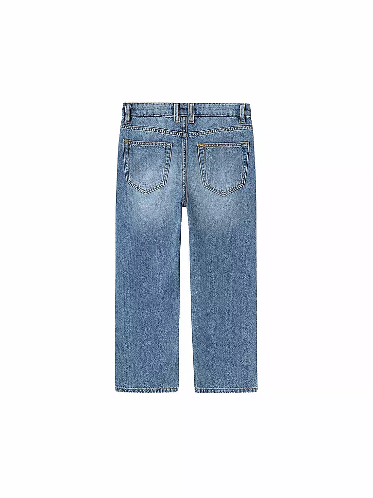 NAME IT Jungen Jeans Straight Fit NKMRYAN blau