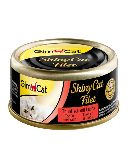 Gimcat Shinycat Filet 70 g - Kattenvoer