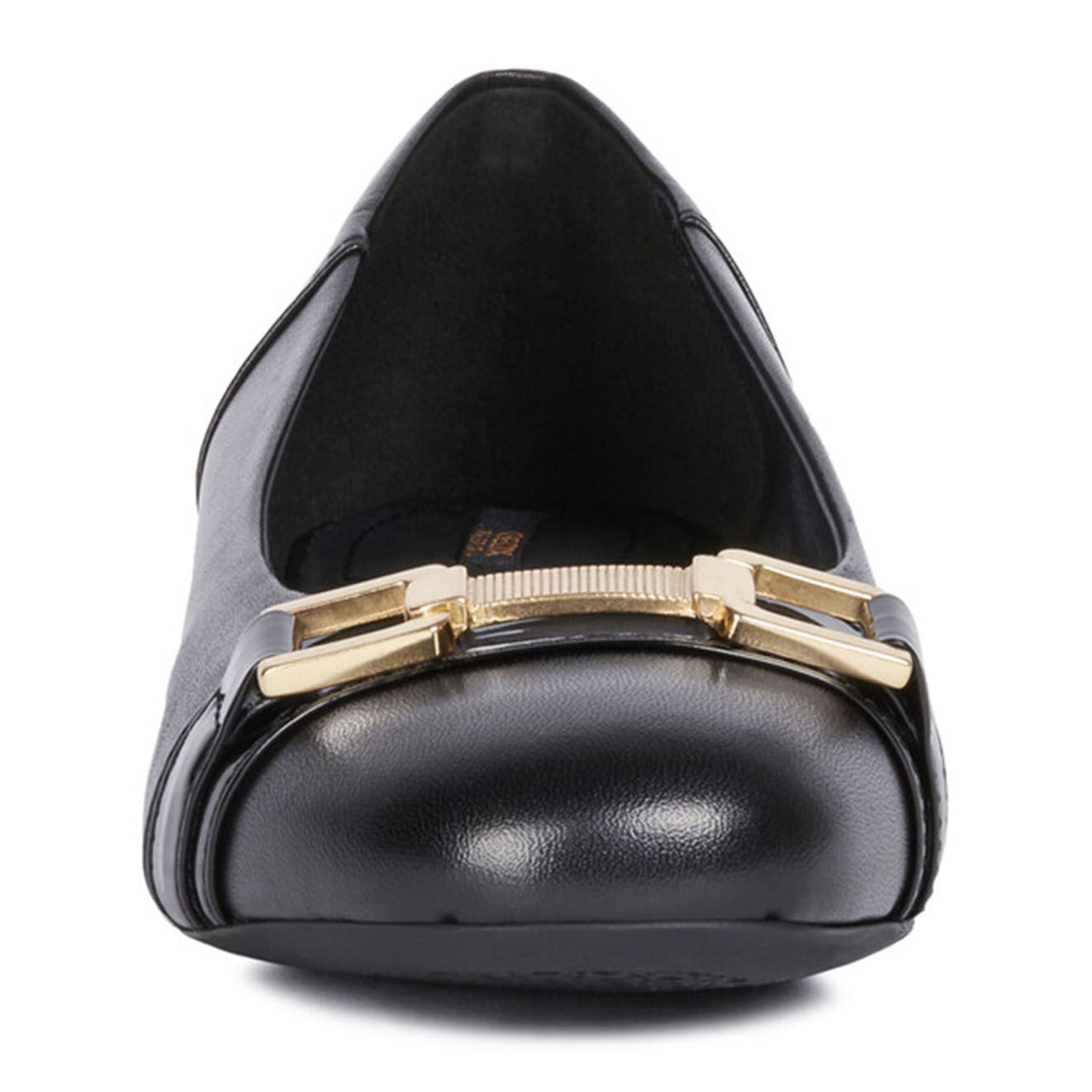 Geox Ballerines en Cuir Tatiana noires