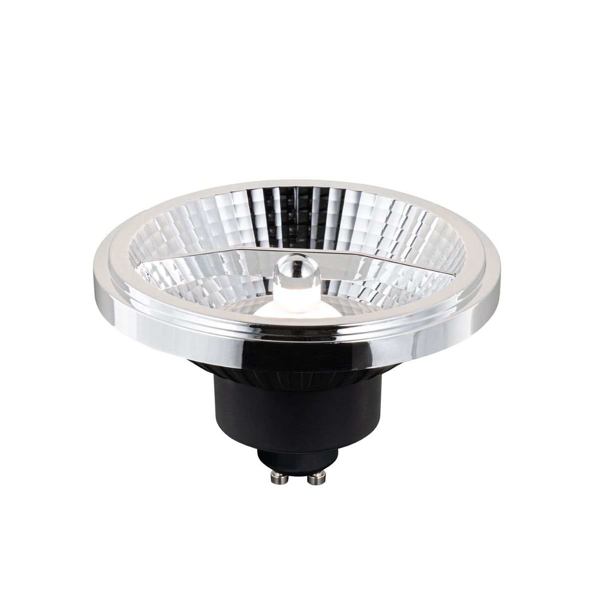 Smart inbouwspot zwart trimless 2-lichts incl. 2 Wifi GU10 111mm- Oneon