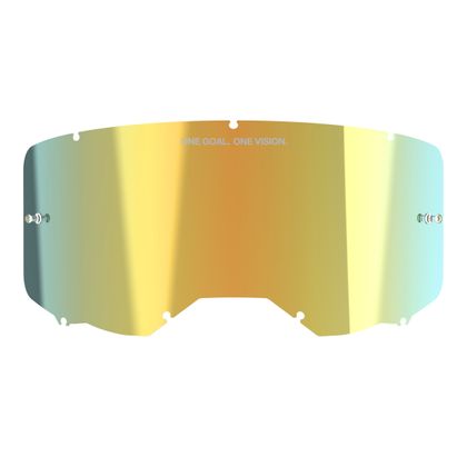 Ecran Masque Alpinestars VISION 8 - 5 - 3 MIRROR - Jaune