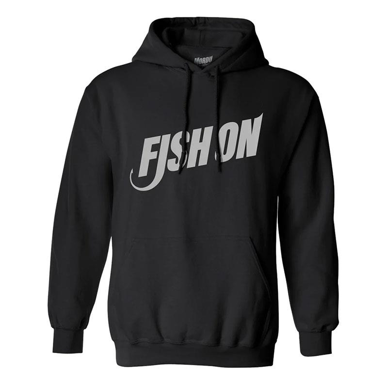 Sweat Homme Cyril Chauquet Fish On Classique - Noir