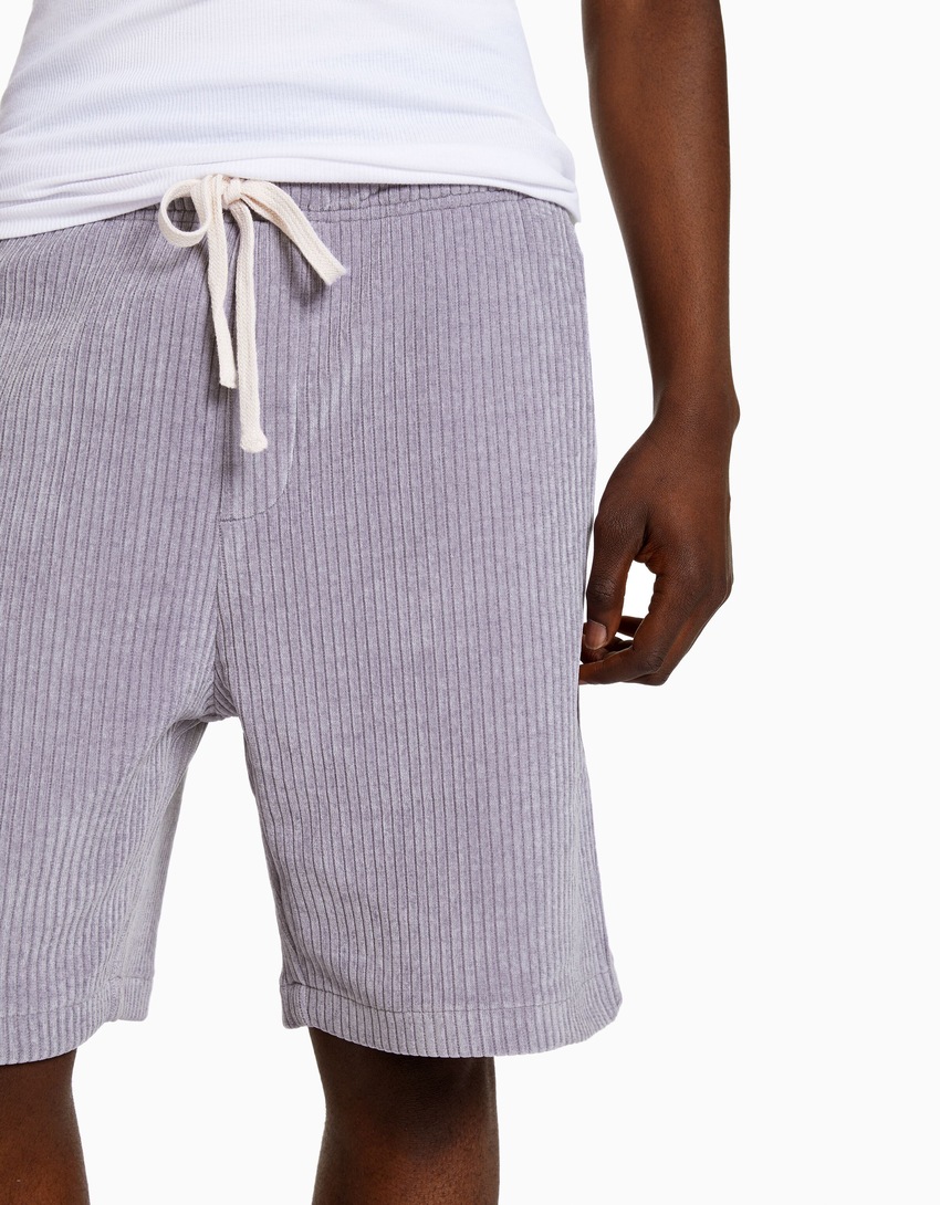 Bermudas de chenille