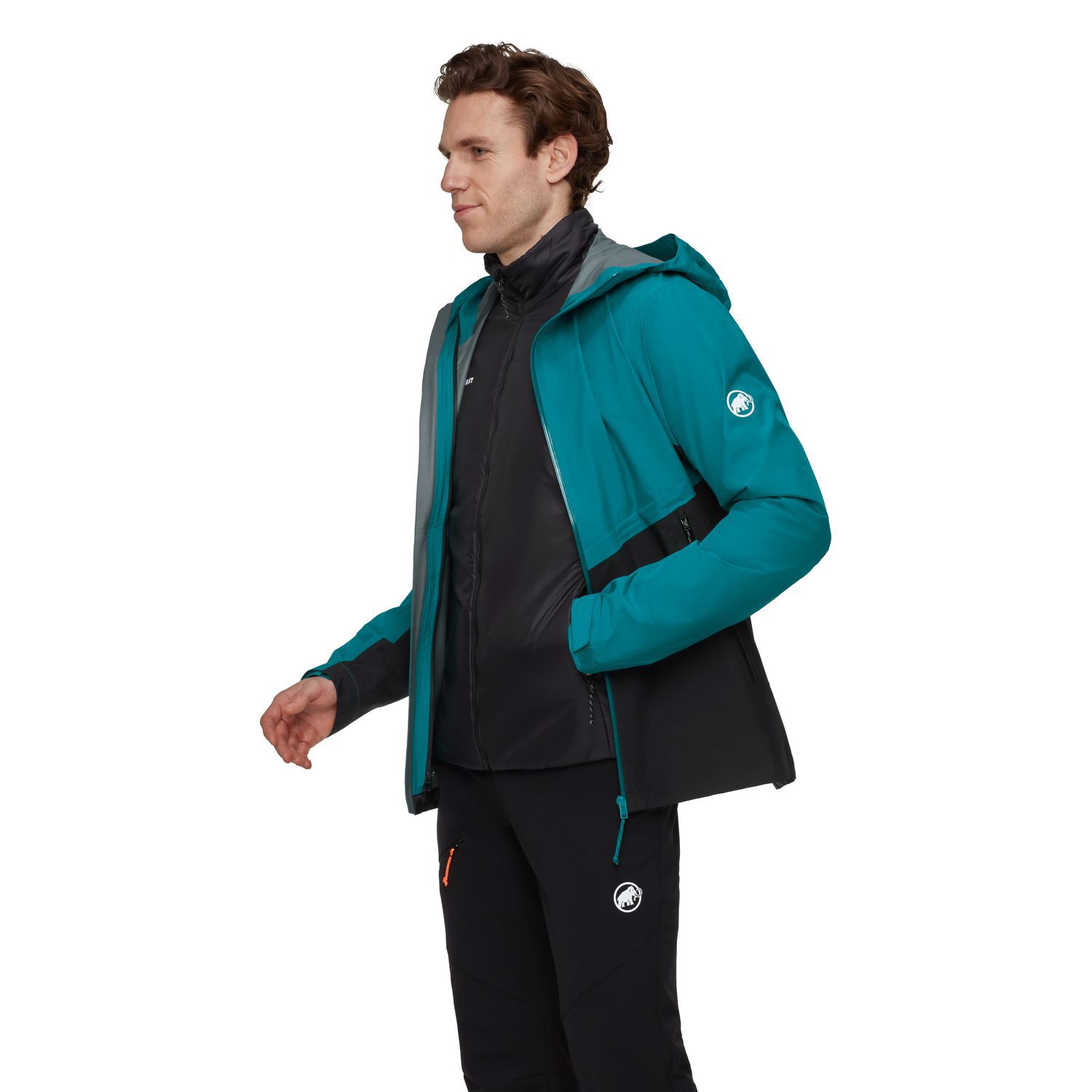 MammutAlto Light 3 in 1 HS Hooded Jacket Men