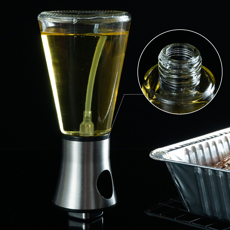 (200ml) Olivenöl Sprühflasche / Öl / Essig / Wein / Zitronensaft / Sojasauce Glas Spender