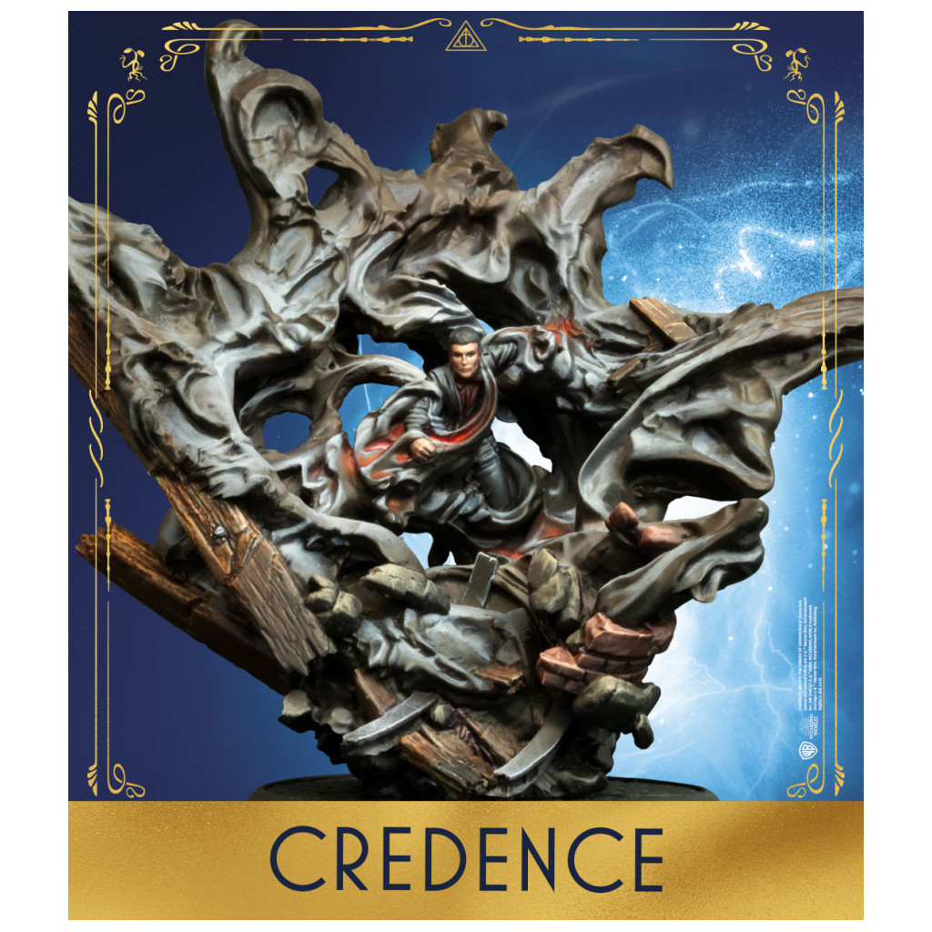 Harry Potter Miniatures Adventure Game: Croyance Bellebosse