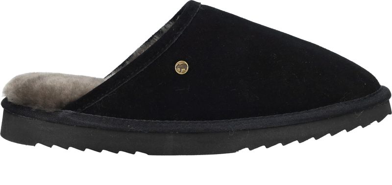 Warmbat Classic Muilen Zwart Heren