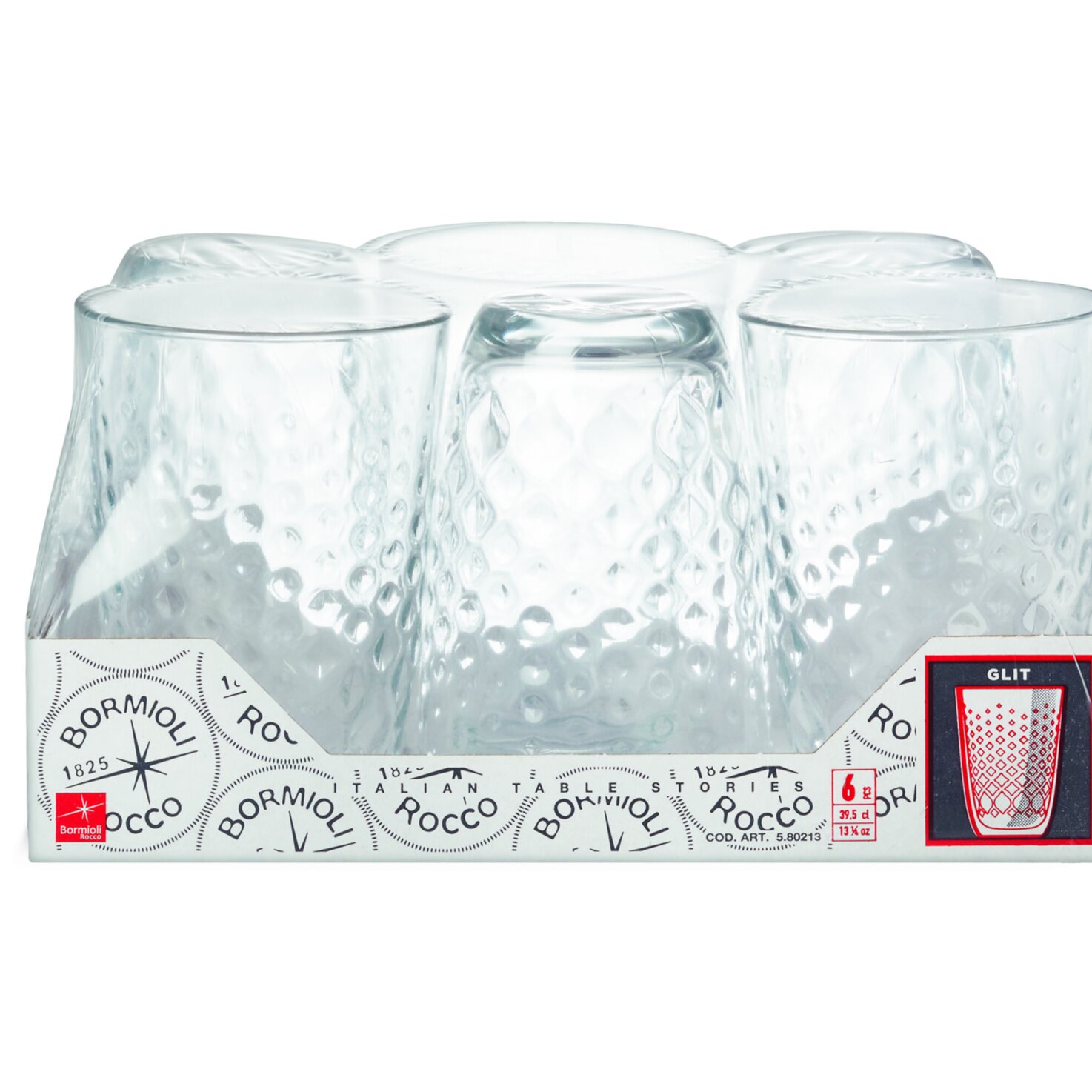 Longdrinkbecher Glit 6 Stück