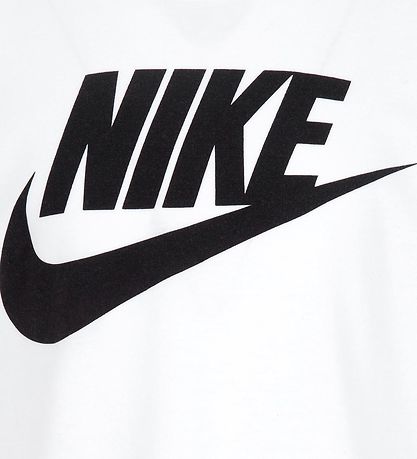 Nike T-Shirt - Weiß/Schwarz