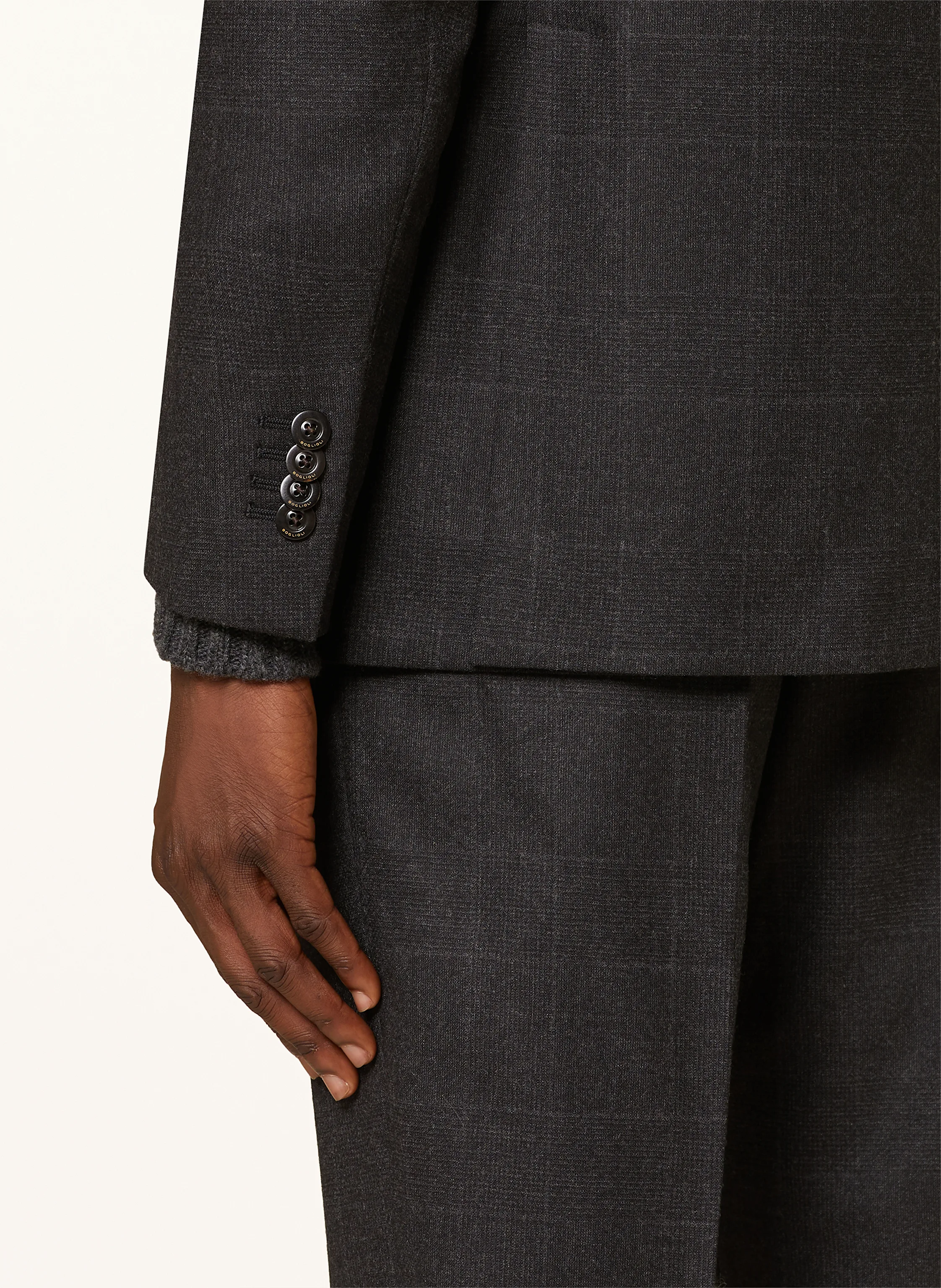 BOGLIOLI Anzug Extra Slim Fit