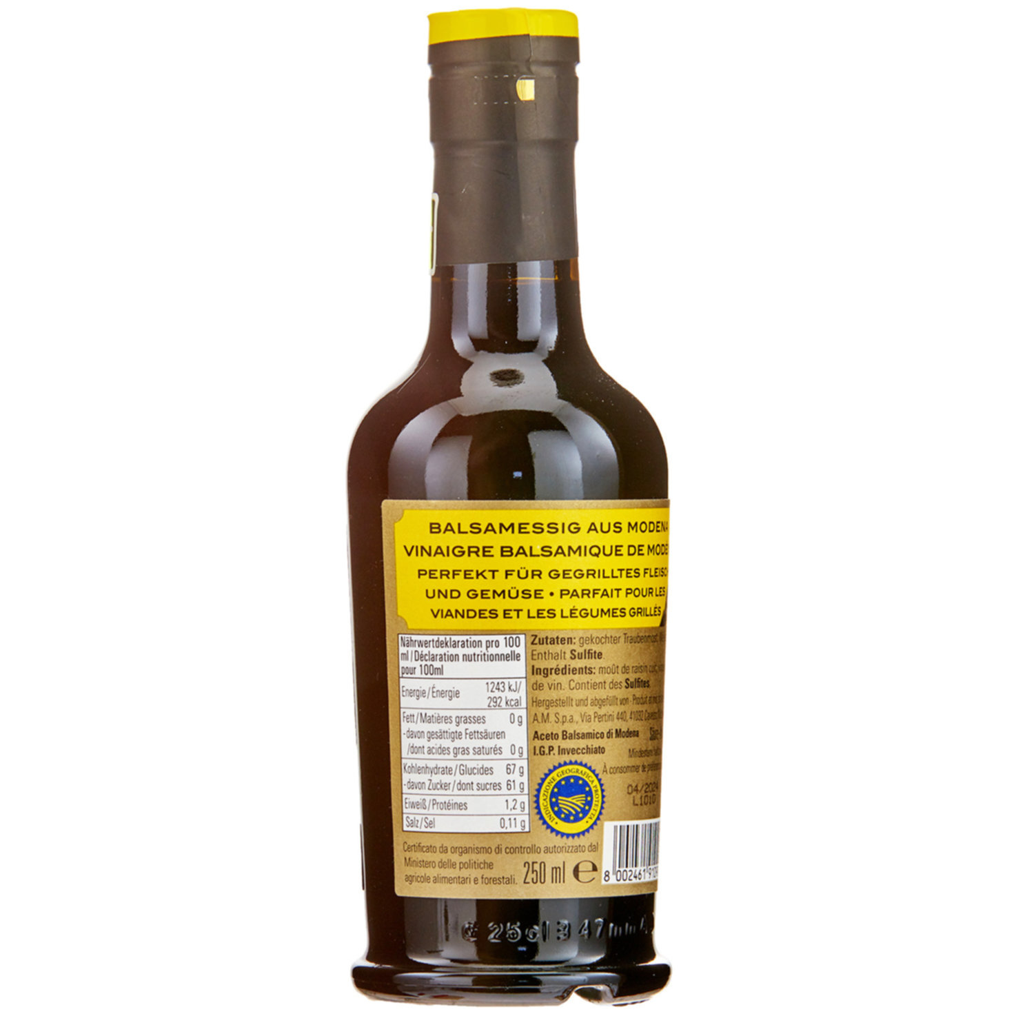 Mazzetti Balsamico Modena invecchiato