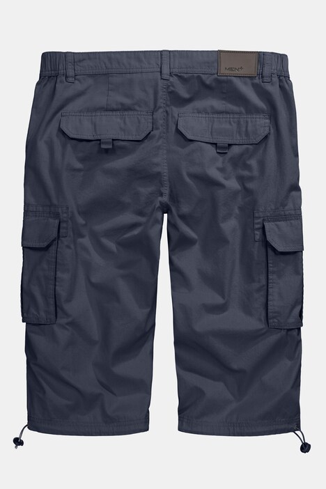 Men+ 3/4-Cargohose, Ripstop, teilelastischer Bund, bis 72