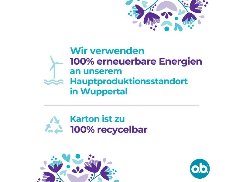 o.b. Tampons Original Normal 32 Stück Tampon für mittlere bis stärkere Tage