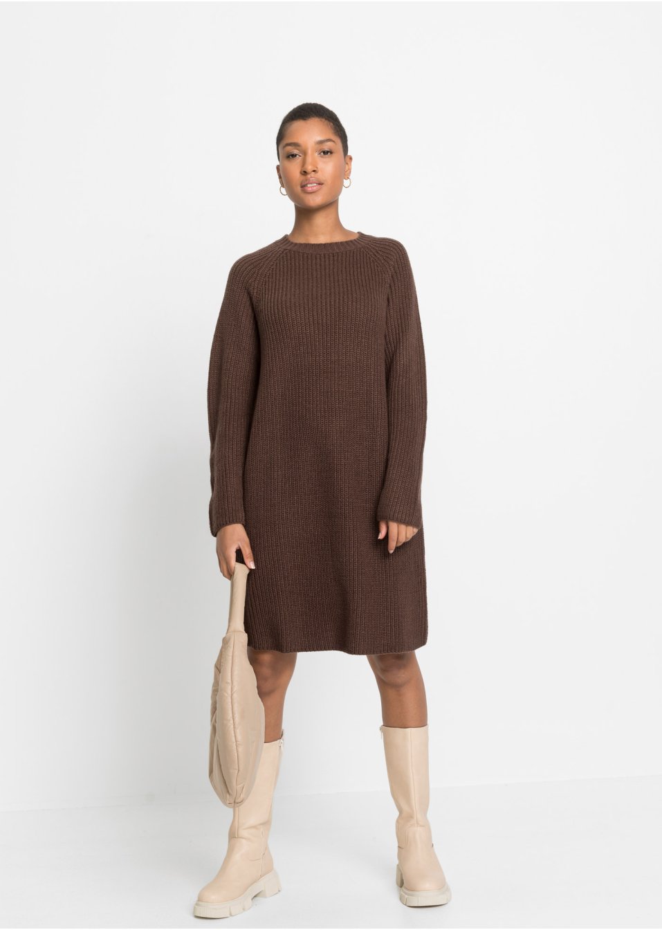 Robe en maille