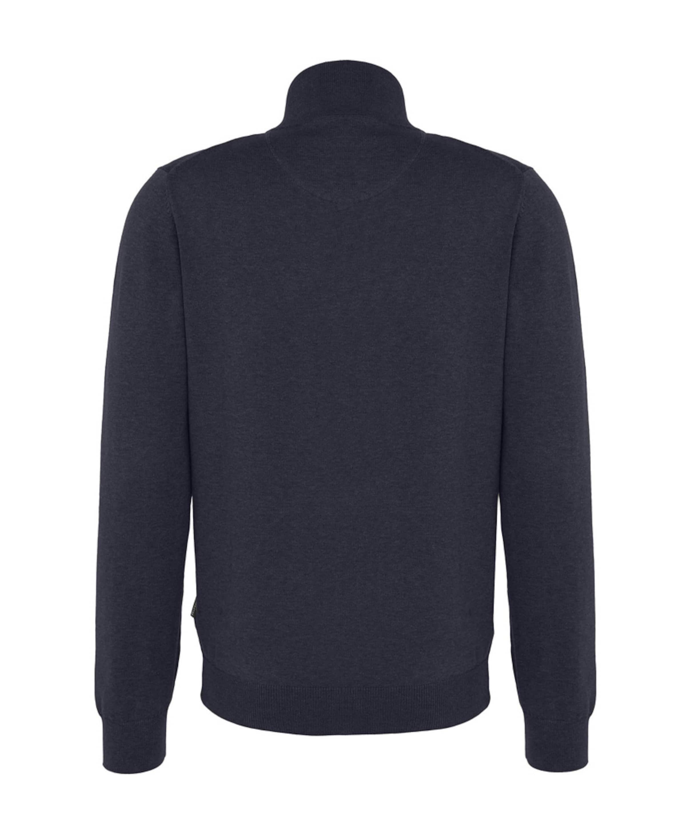 Fynch-Hatton Heren vest blauw