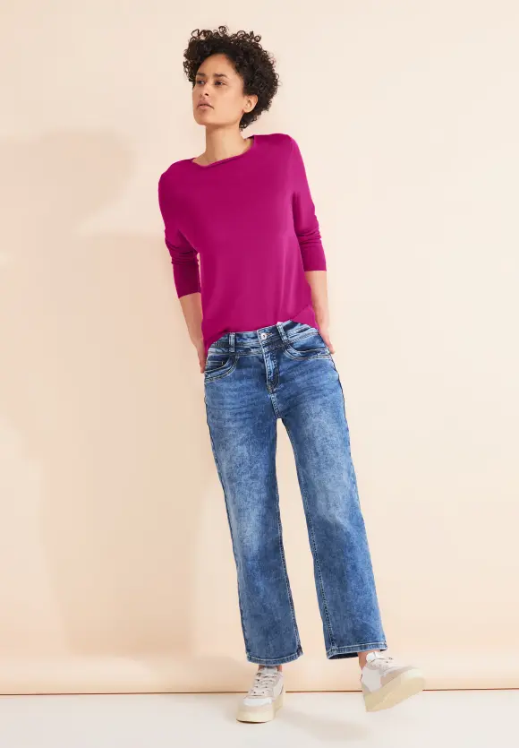 Basic Feinstrickpullover - smell of rose