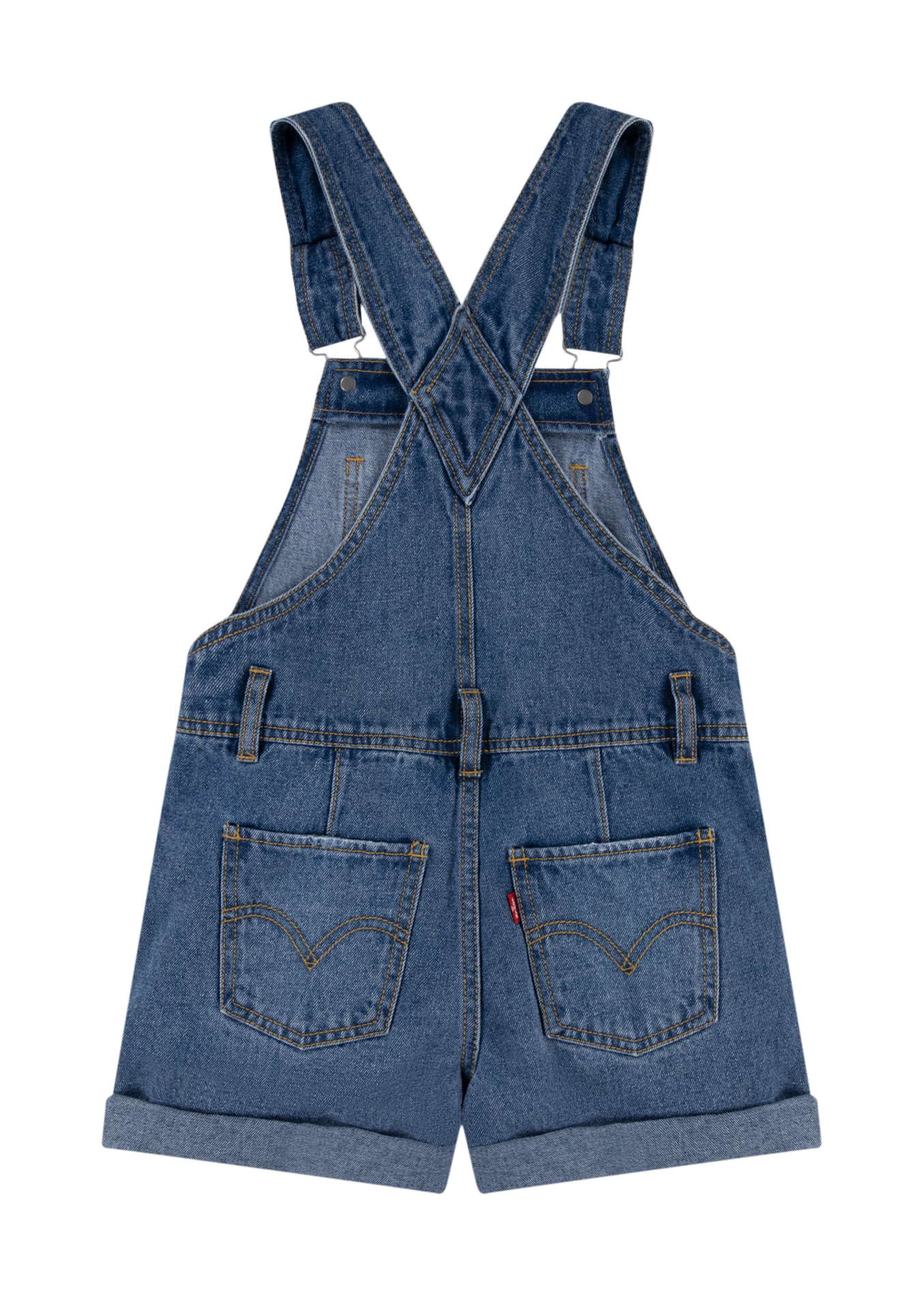 Salopette en jean et coton | Jean Délavé