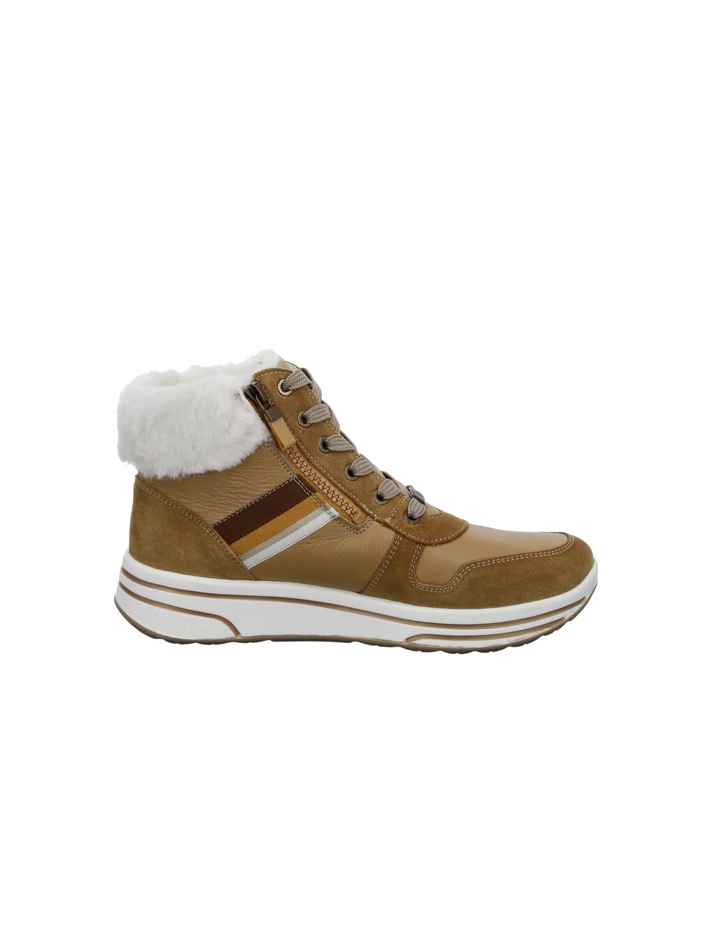 Stiefelette Sapporo braun