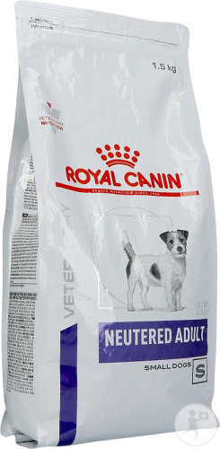 Royal Canin Veterinary Diet Neutered Adult Small Dogs 1,5kg