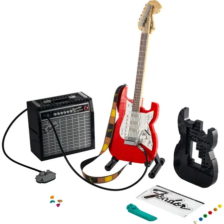 LEGO® Ideas 21329 Fender® Stratocaster™