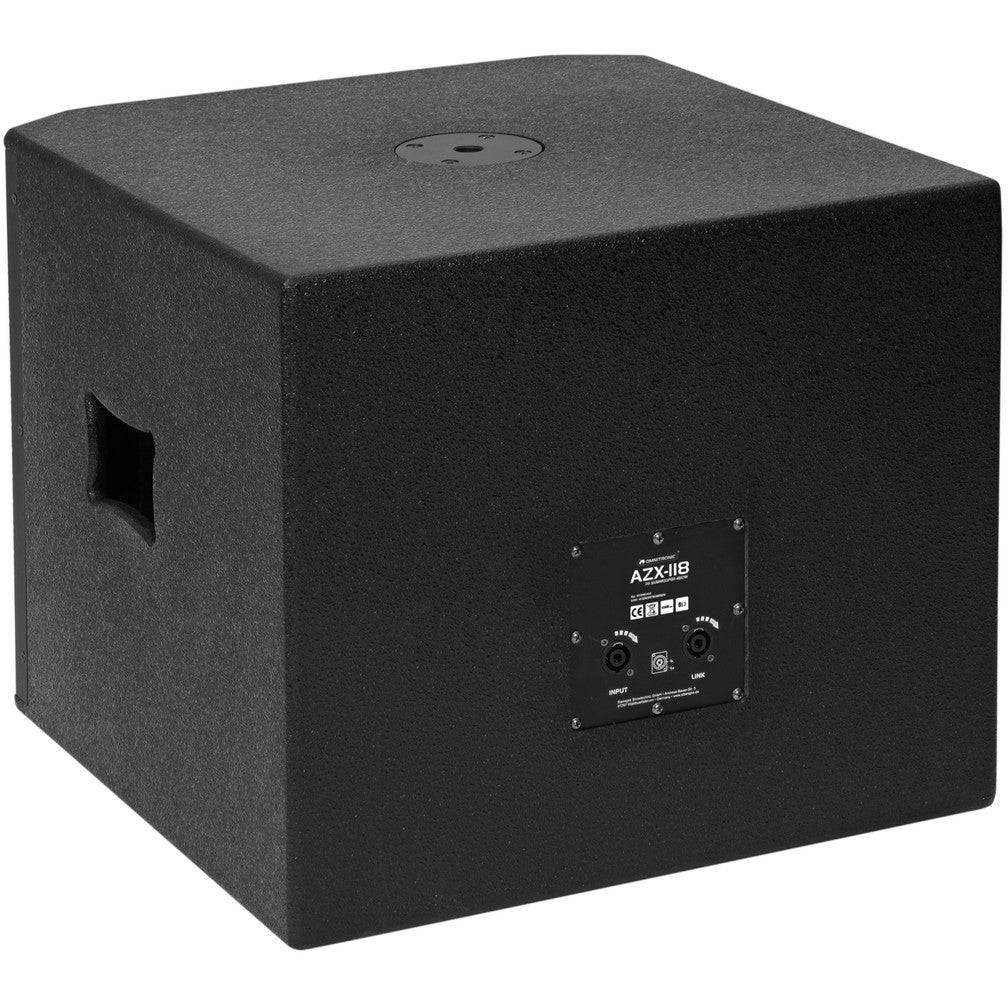 Omnitronic AZX-118 passieve 18 inch subwoofer