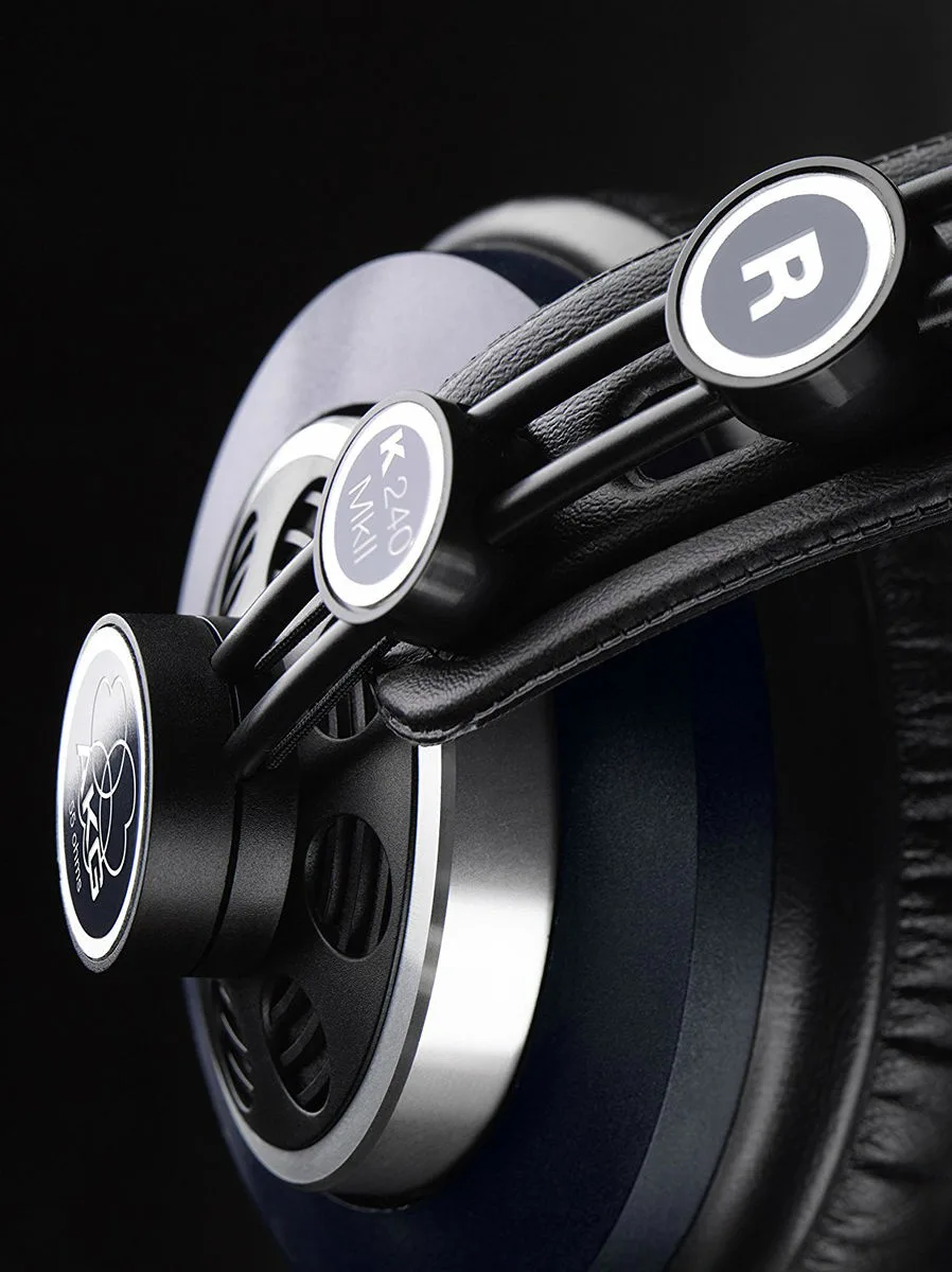 AKG K240 MKII Noir Casques hi-fi