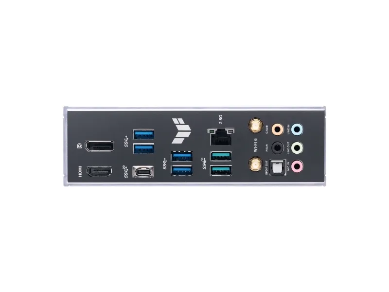ASUS TUF GAMING H770-PRO WIFI - Bundkort - ATX - LGA1700 sokkel - H770 Chipset - USB-C 3.2 Gen 2x2, USB 3.2 Gen 2, USB 3.2 Gen 1, USB-C 3.2 Gen 1 - 2.5 Gigabit LAN, Wi-Fi 6, Bluetooth - onboard grafik (CPU påkrævet) - HD Audio (8-kanaler)