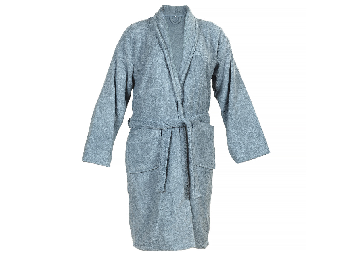 DoubleLife Cashmere Blue badjas