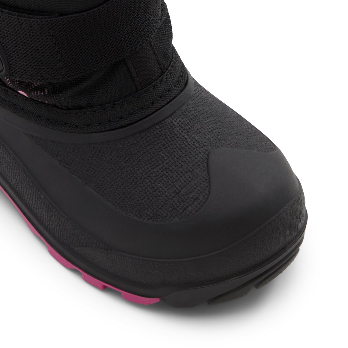 KAMIK-Snowowl4-jg-Bottes d'hiver - Semelle tracteur - Noir