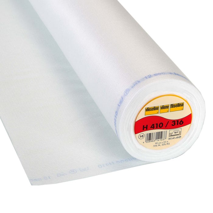 Vlieseline-Plakbare tussenvoering H410 - per meter
