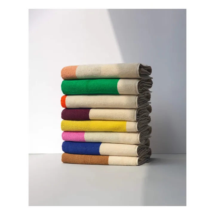 Suite 702 Serviette de bain Martens & Martens | Jaune