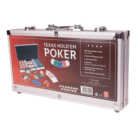 ASS Altenburger Pokerkoffer mit 300 Chips