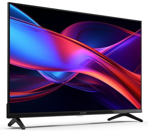 Sharp - 32GD2225E - TV - Zwart - LCD - Klaar voor HD