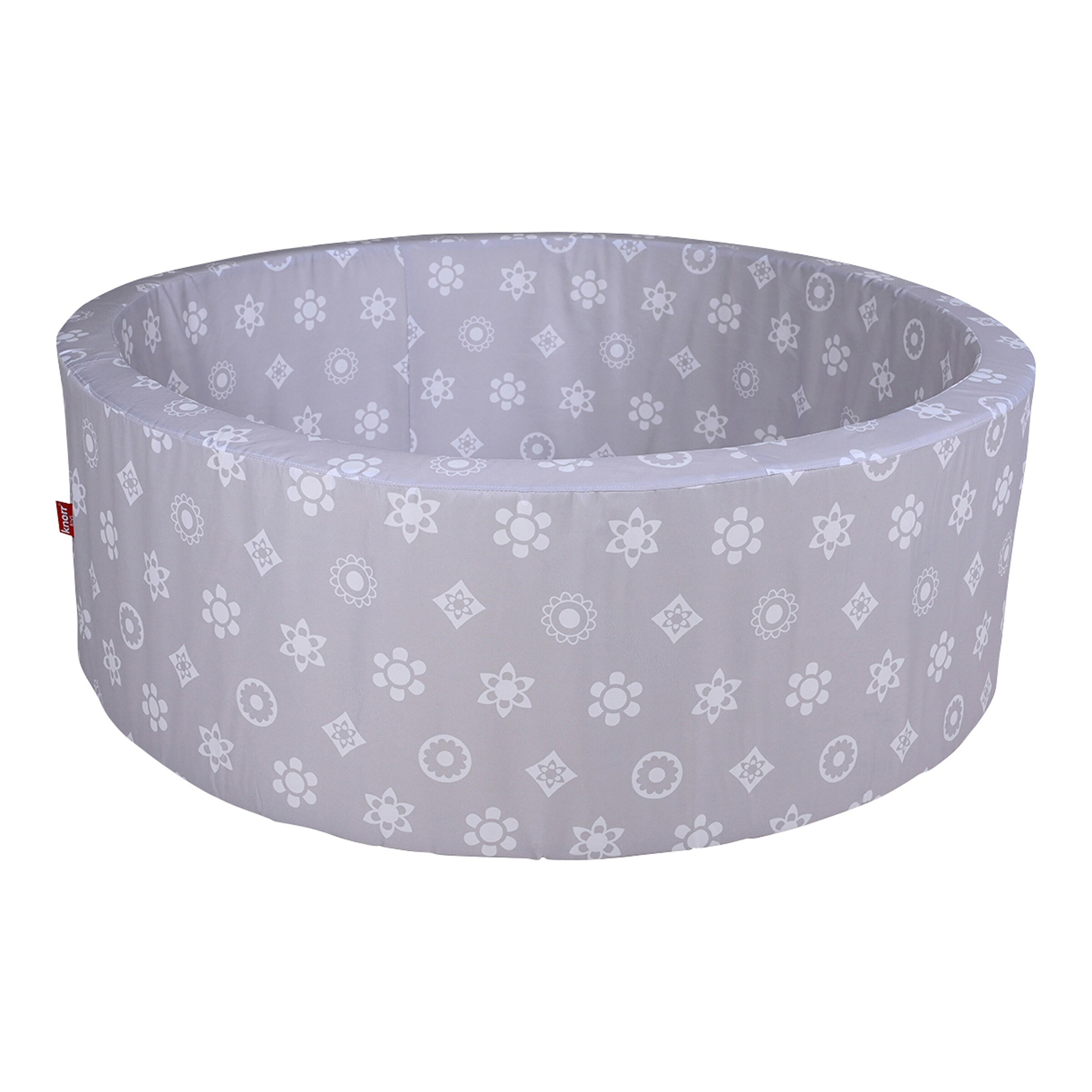 Knorrtoys Bällebad soft - Royal grey mit 300 Bällen