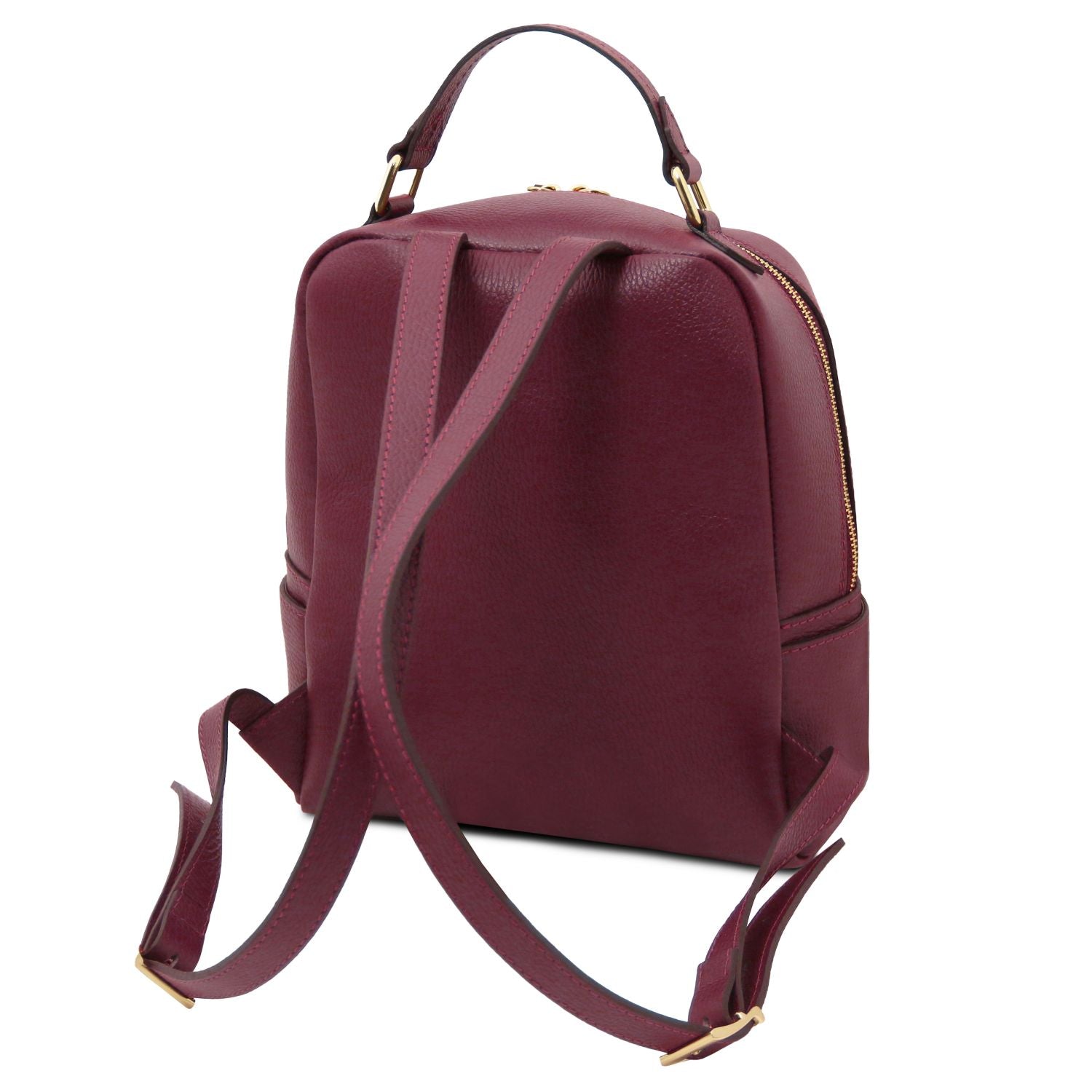 TL142483 – Prisma – Soft leren Rugzak