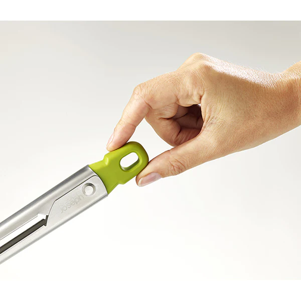 Pince de cuisine inox verrouillable avec supports intégrés Elevate Ste