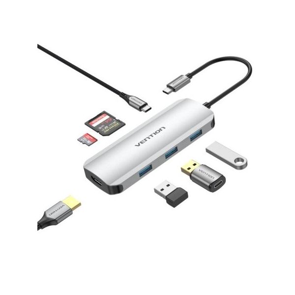 Vention Docking Station 7 em 1