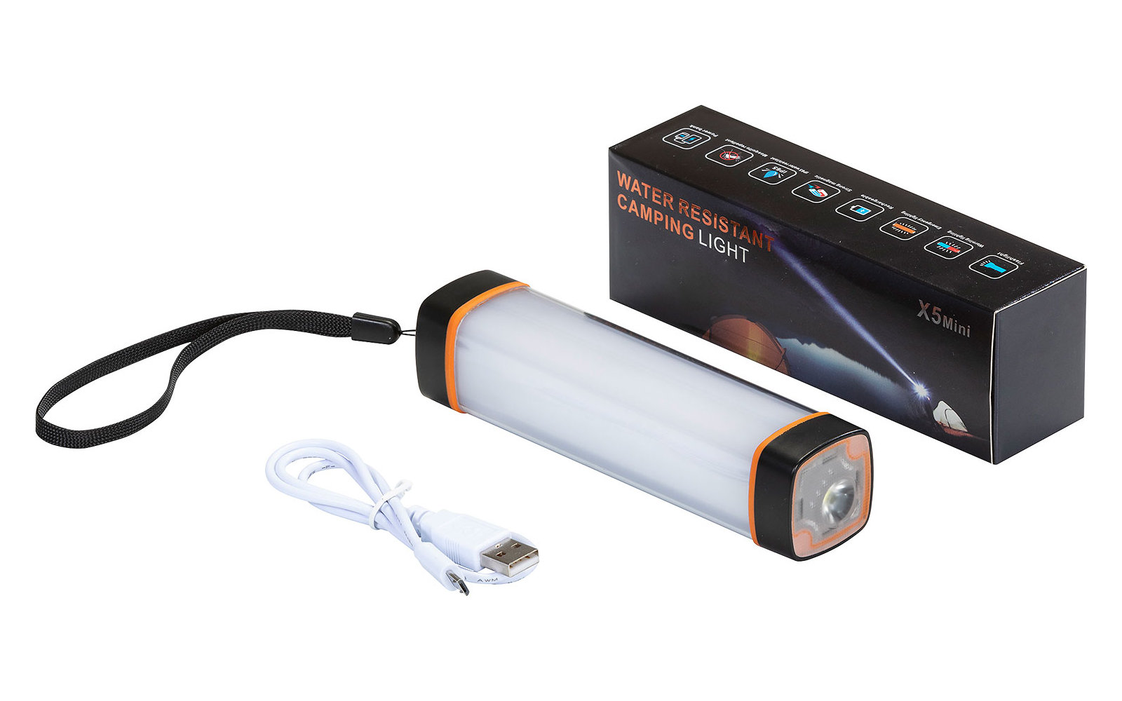 Disc-O-Bed X5 Mini Outdoor- und Campinglicht
