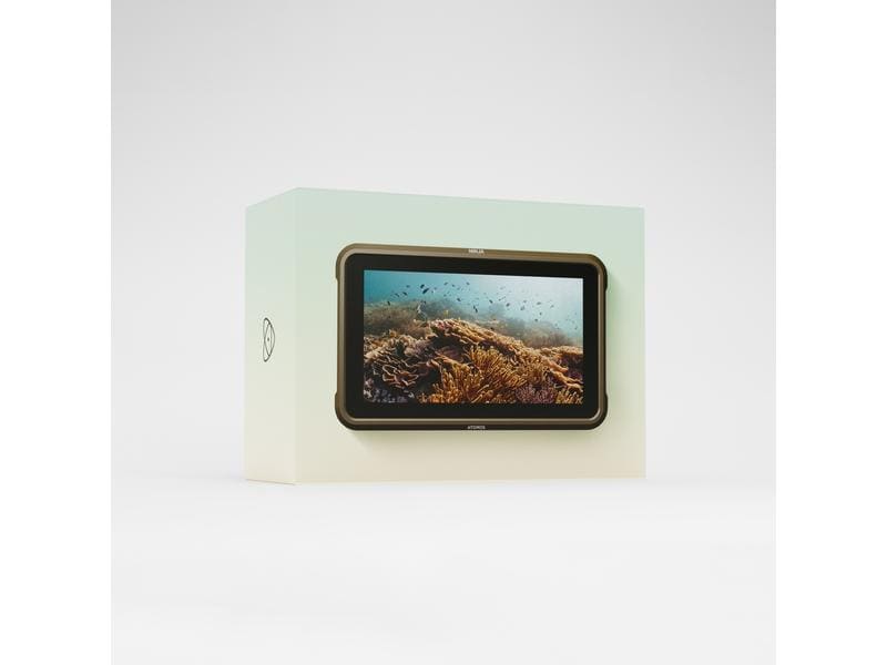 Atomos Recorder Ninja Monitor-Recorder mit kleinem Formfaktor, ideal für DSLR- und spiegellose Kameras