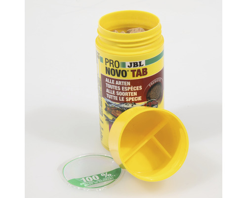 JBL PRONOVO voedingstabletten, maat M, 100 ml