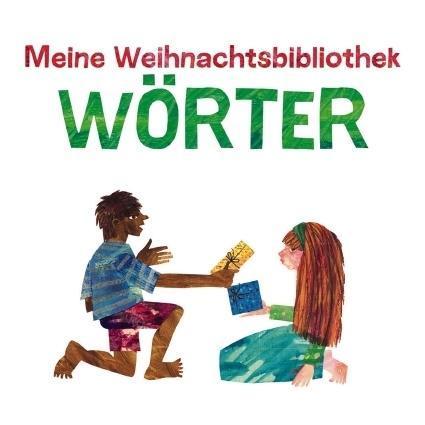Die kleine Raupe Nimmersatt - Meine Weihnachtsbibliothek, 4 Bde.