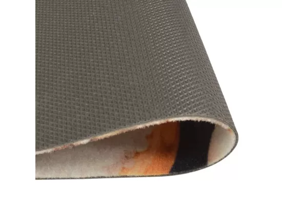 Tapis de cuisine lavable impression légumes 60x300 cm velours
