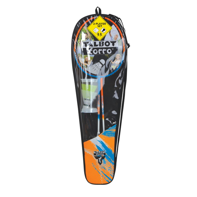Badminton Set - Talbot-Torro -  2 Attacker