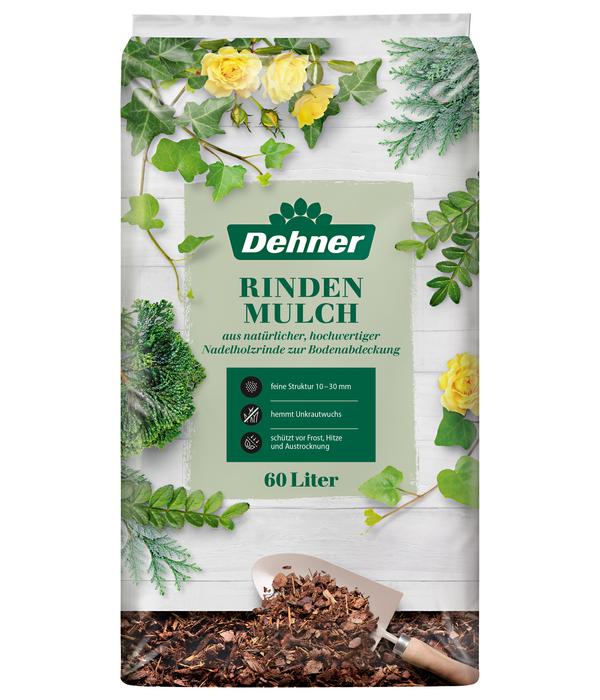 Dehner Rindenmulch fein, 60 l