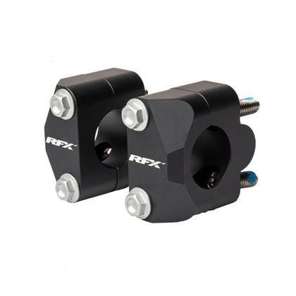 Pontet de guidon RFX 28.6 MM UNIVERSEL Universel - Noir