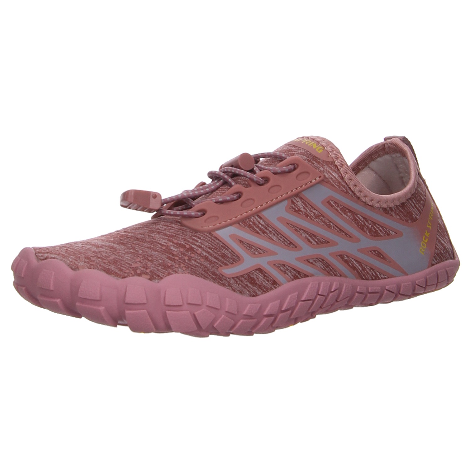 Rockspring Barfußschuh rosa rose/pink