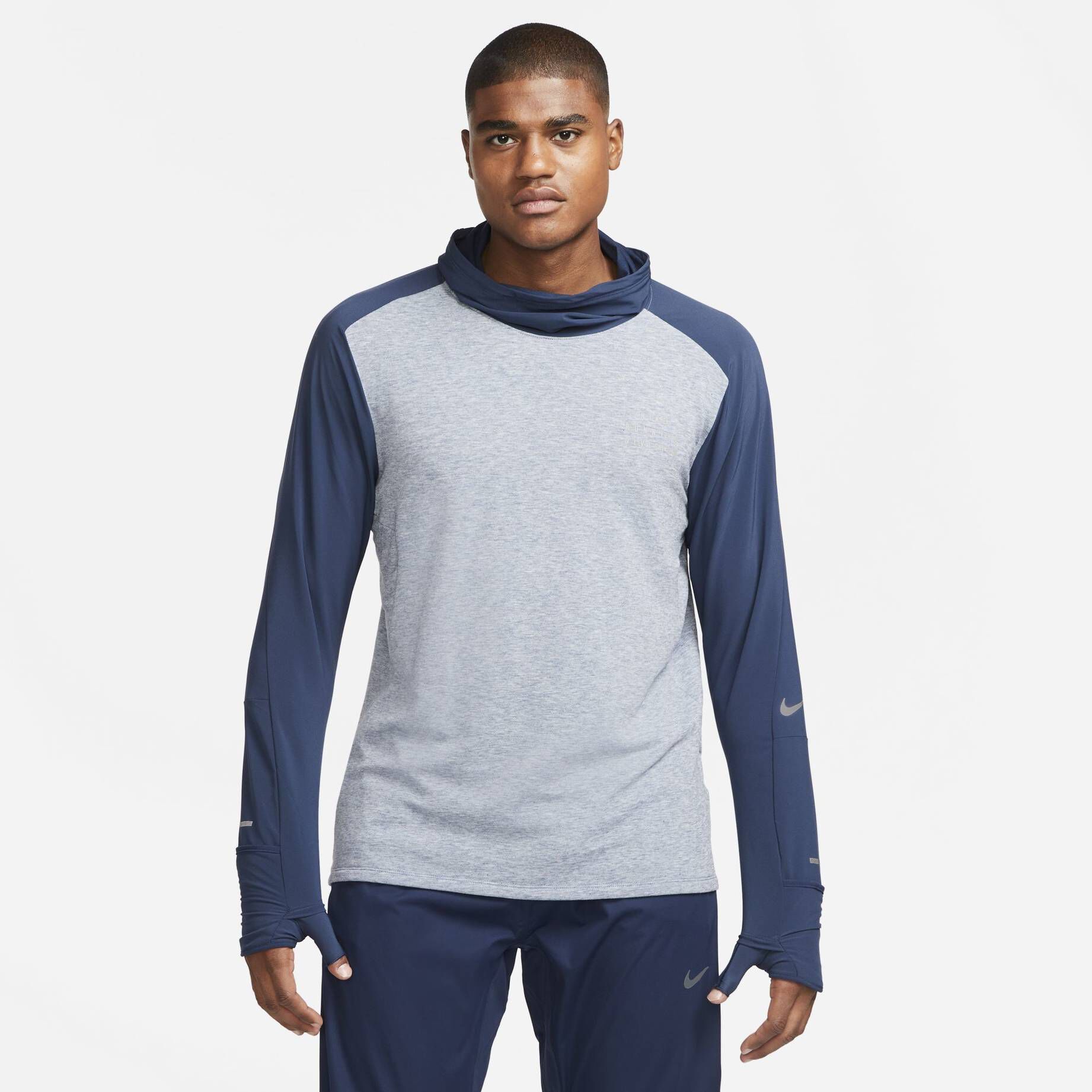 Nike| Herren Laufshirt TF RUN DIVISION SPHERE Langarm